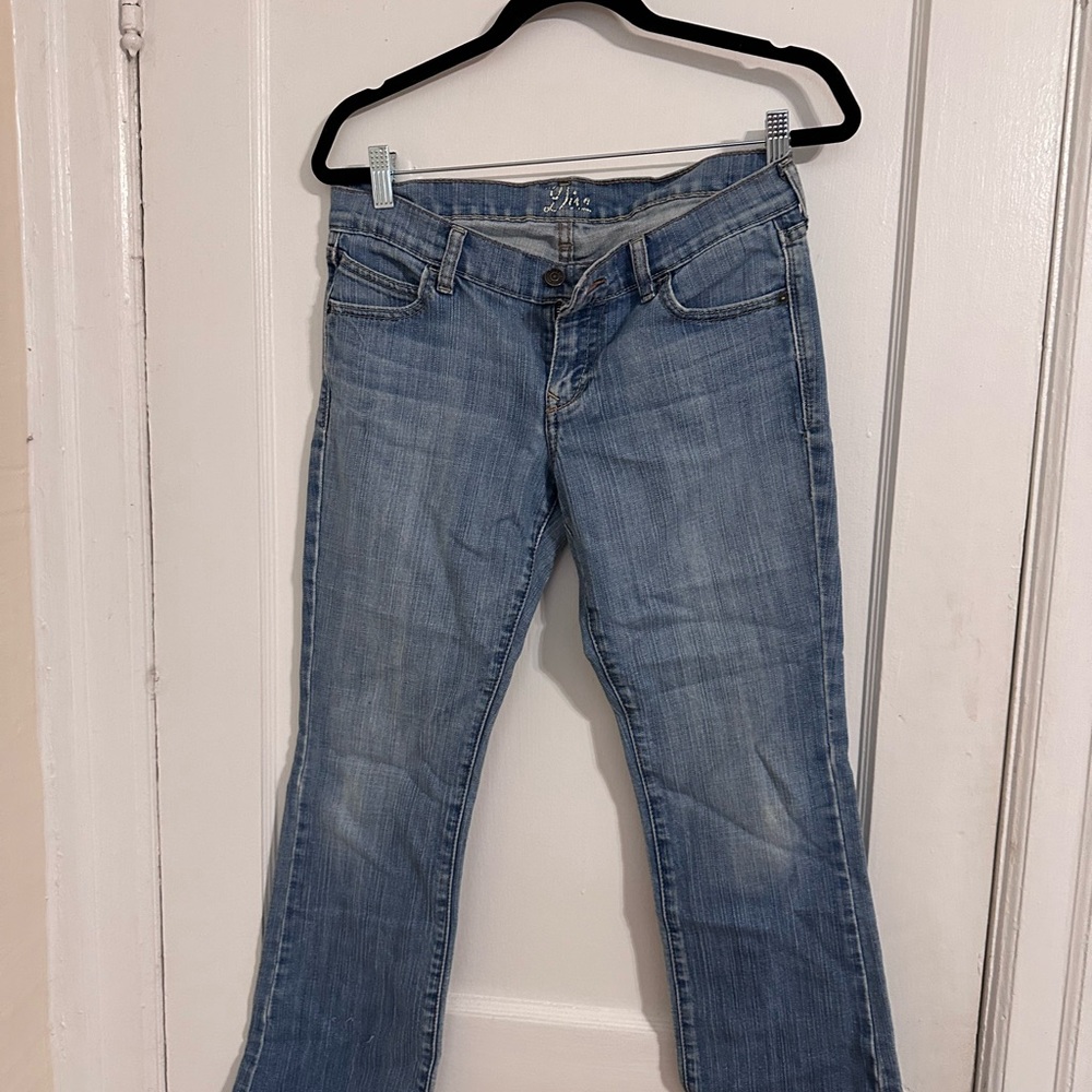 Old Navy Light Blue Boot Cut Jeans